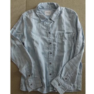 アメリカンイーグル(American Eagle)の値下げ AMERICAN EAGLE 柔らかデニムシャツ(シャツ/ブラウス(長袖/七分))