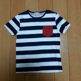 ザラキッズ(ZARA KIDS)のZARA  ボーダーT(Tシャツ/カットソー)