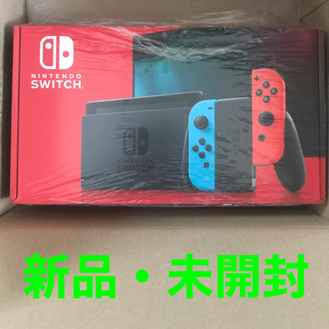 Nintendo Switch JOY-CON(L) ネオンブルー/(R) ネオ