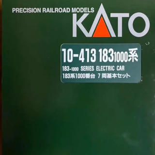 カトー(KATO`)の10-413 183系1000番台一般特急色 (7両)(鉄道模型)