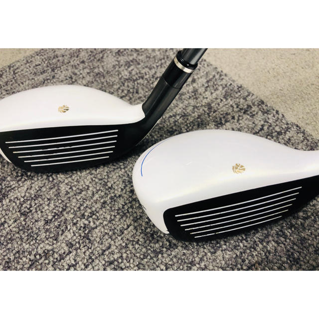 TaylorMade(テーラーメイド)のグローレF2 ユーティリティ　2本セット スポーツ/アウトドアのゴルフ(クラブ)の商品写真