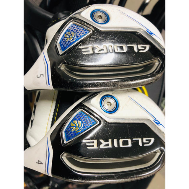 TaylorMade(テーラーメイド)のグローレF2 ユーティリティ　2本セット スポーツ/アウトドアのゴルフ(クラブ)の商品写真