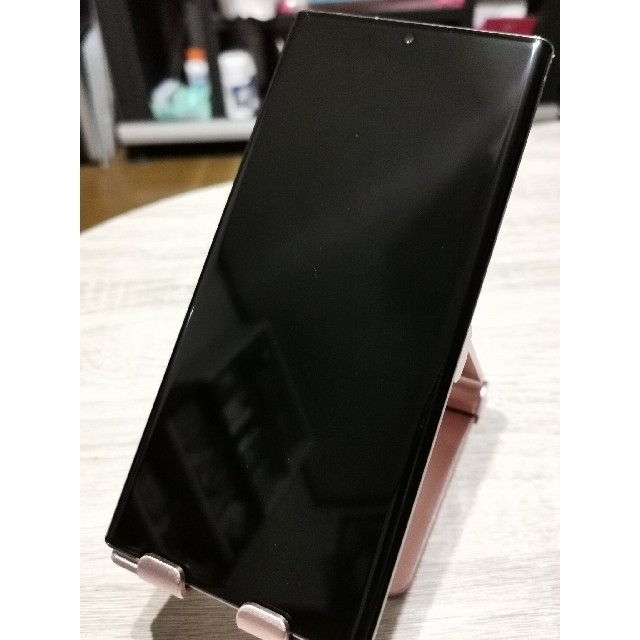 SAMSUNG Galaxy NOTE10 plus 海外版simフリー