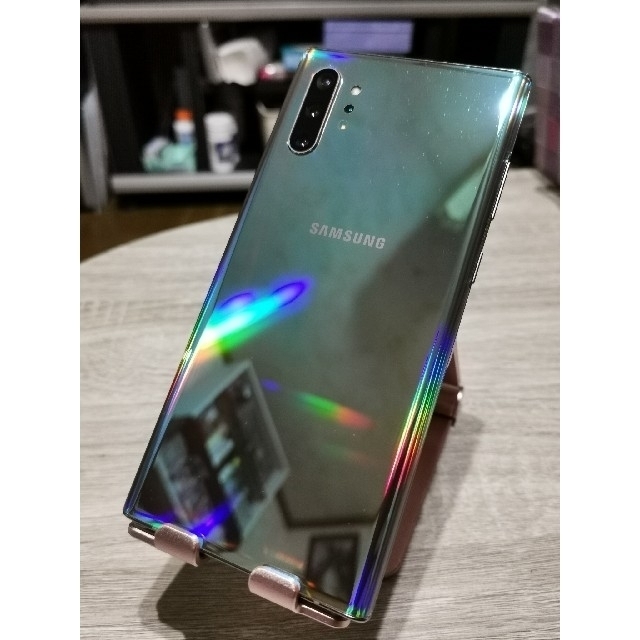 SAMSUNG Galaxy NOTE10 plus 海外版simフリー