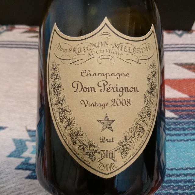 Dom Pérignon(ドンペリニヨン)のドン・ペリニヨン ヴィンテージ2008 食品/飲料/酒の酒(シャンパン/スパークリングワイン)の商品写真