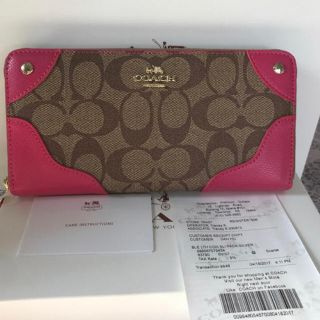 コーチ(COACH)のCOACH コーチ 長財布(財布)