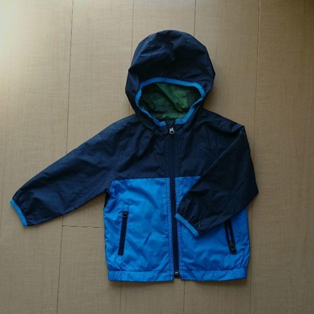 babyGAP(ベビーギャップ)の[m&n様専用]95サイズ　babyGAPウィンドブレーカー、2wayオール キッズ/ベビー/マタニティのキッズ服男の子用(90cm~)(ジャケット/上着)の商品写真