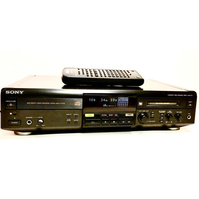 SONY CD/MD MXD- D1