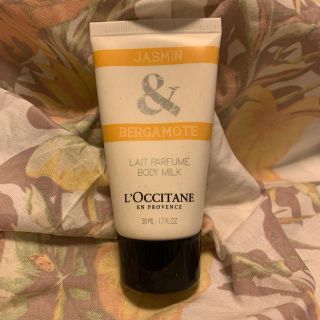 ロクシタン(L'OCCITANE)のロクシタン　ボディミルク　ジャスミン&ベルガモット(ボディローション/ミルク)