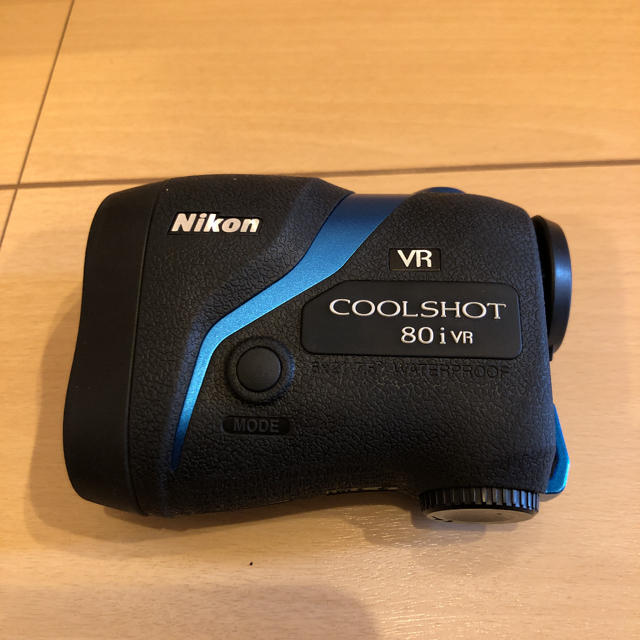 Nikon(ニコン)のNikon ニコンゴルフ用レーザー距離計COOLSHOT 80i VR  スポーツ/アウトドアのゴルフ(その他)の商品写真