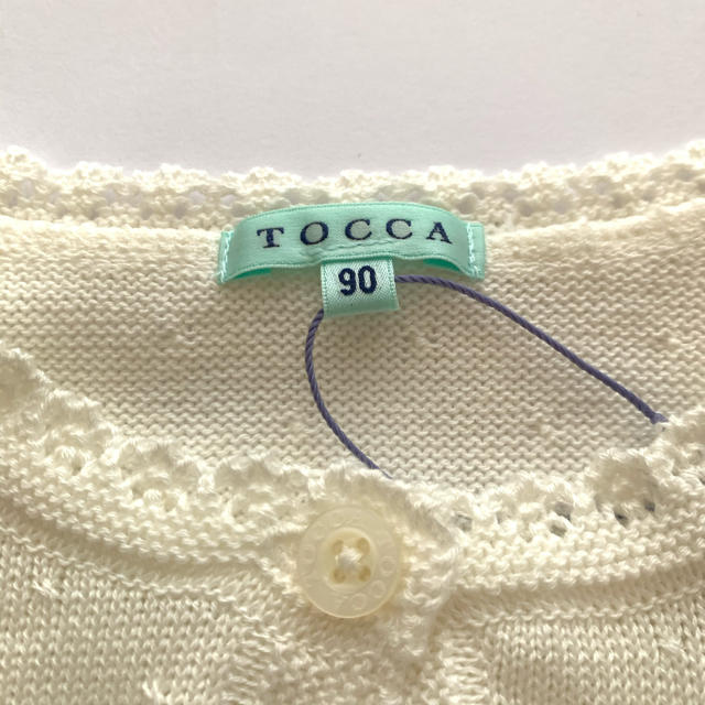 TOCCA(トッカ)のTOCCA＊ベビーボレロ くつ下セット＊90サイズ キッズ/ベビー/マタニティのキッズ服女の子用(90cm~)(カーディガン)の商品写真