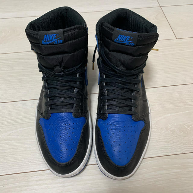 メンズNIKE Air Jordan 1 High OG Royal 2017