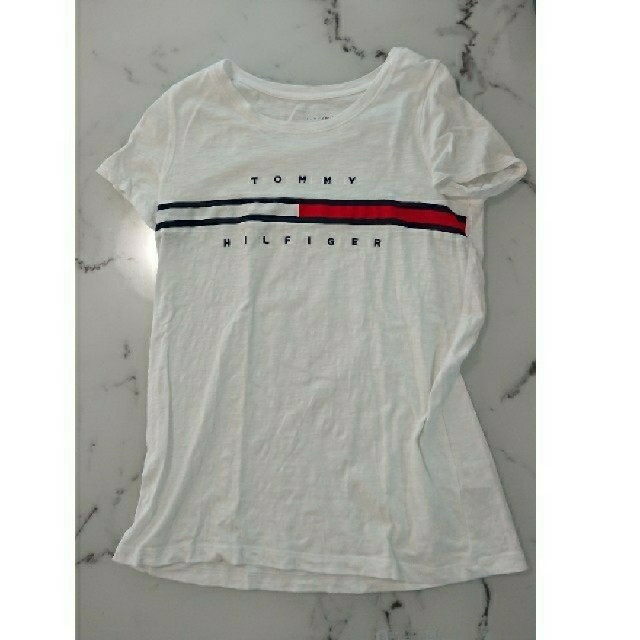 TOMMY HILFIGER(トミーヒルフィガー)の正規品 トミーフィルガー Tシャツ レディースのトップス(Tシャツ(半袖/袖なし))の商品写真