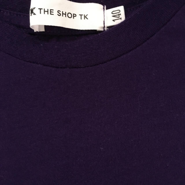 THE SHOP TK(ザショップティーケー)のTHE SHOP TK 140 サイズ　ジュニア　Tシャツ キッズ/ベビー/マタニティのキッズ服男の子用(90cm~)(Tシャツ/カットソー)の商品写真