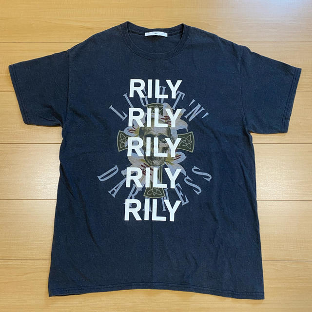 三代目 J Soul Brothers(サンダイメジェイソウルブラザーズ)の最終値下げ RILY ツアーTシャツ デザイン メンズのトップス(Tシャツ/カットソー(半袖/袖なし))の商品写真