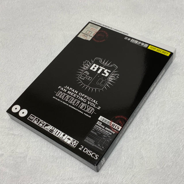 BTS ペンミ vol.2 UNDERCOVER MISSION DVD