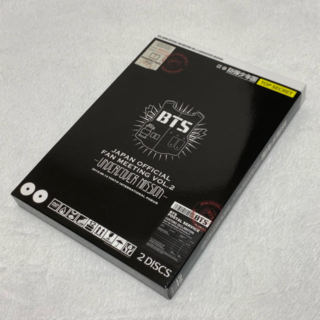 BTS ペンミ vol.2 UNDERCOVER MISSION DVD - K-POP/アジア