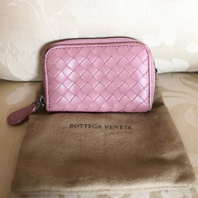 国内即発送】 ボッテガ ヴェネタ Bottega Veneta ファスナー付コイン
