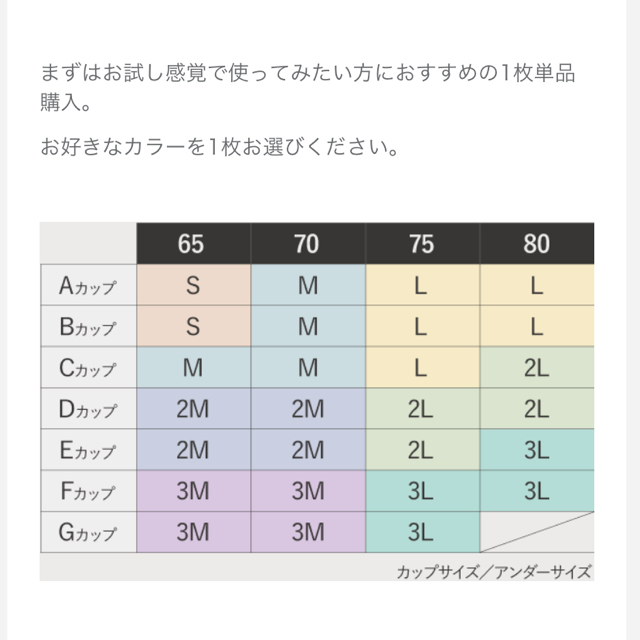 ルルクシェル くつろぎ育乳キャミ 育乳ブラ ナイトブラ M レディースの下着/アンダーウェア(ブラ)の商品写真