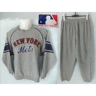 【MAJOR LEAGUE】 美品 メジャーリーグ グレースウェット 上下セット(ジャージ)