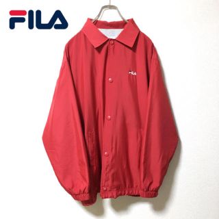 フィラ(FILA)の【最終値下げ】 FILA コーチジャケット(ナイロンジャケット)