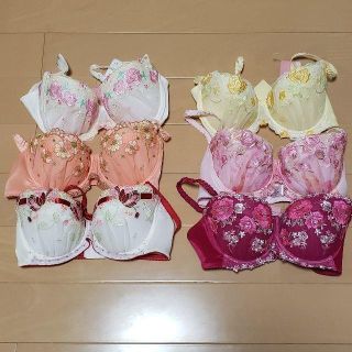 最終価格★ラスト1セット★新品★ブラジャー★計6点(ブラ)