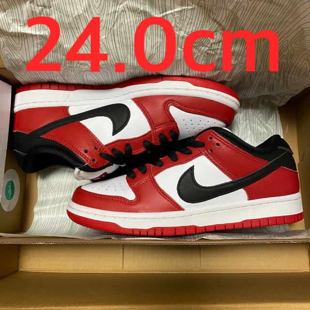 NIKE(ナイキ)のNike SB Dunk Low Pro Chicago 24.0 メンズの靴/シューズ(スニーカー)の商品写真