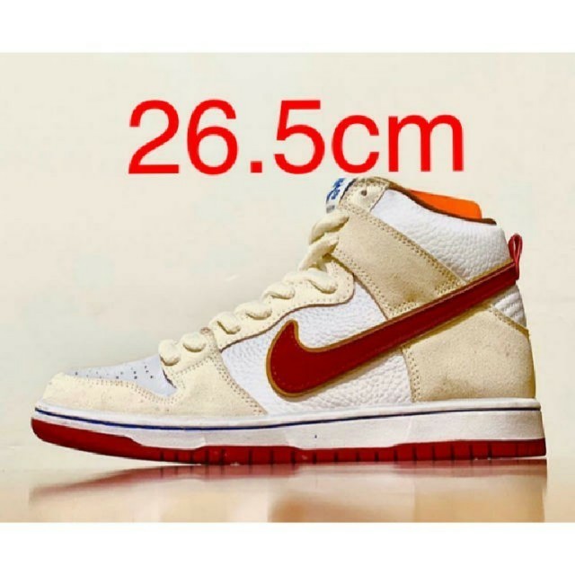 26.5cm DUNK HIGH PRO SAIL / CRIMSON nikeセイルクリムゾンサイズ