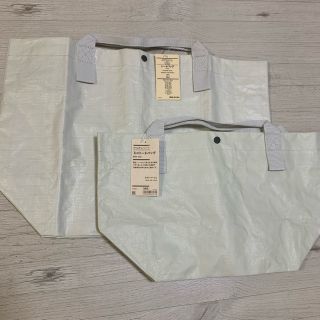 ムジルシリョウヒン(MUJI (無印良品))のポリエチレンシート　トートバッグ　無印良品(エコバッグ)