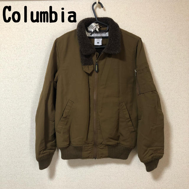 Columbia コロンビア MA1ジャケット アウター ボア