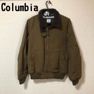 コロンビア(Columbia)のColumbia コロンビア MA1ジャケット アウター ボア(ブルゾン)