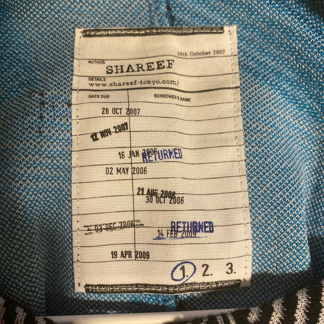 SHAREEF(シャリーフ)の専用*シャリーフ*Tシャツ メンズのトップス(Tシャツ/カットソー(七分/長袖))の商品写真