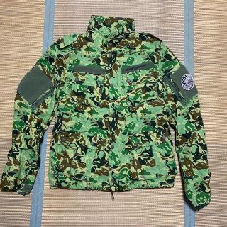 アベイシングエイプ(A BATHING APE)のAPE BAPE オクトパス　ミリタリー　ジャケット　m65 KAWS camo(ミリタリージャケット)