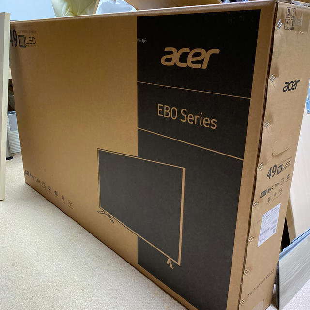 Acer 4K モニター ディスプレイ OmegaLine 48.5インチ