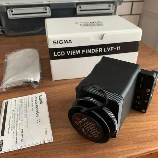 シグマ(SIGMA)の専用！SIGMA  fp LVF-11 LCD view finder (ミラーレス一眼)