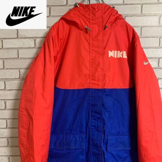 ナイキ(NIKE)の90s 古着 ナイキ マウンテンパーカー ウォータープルーフ(マウンテンパーカー)