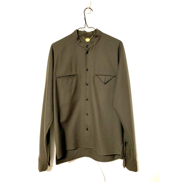 SUNSEA 18aw N.M Brushed Shirt