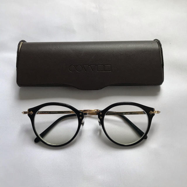 オリバーピープルズ【美品】oliver peoples 505 雅