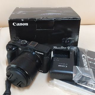 キヤノン(Canon)のPowerShot G3 X  新品同様！価格再調整(コンパクトデジタルカメラ)