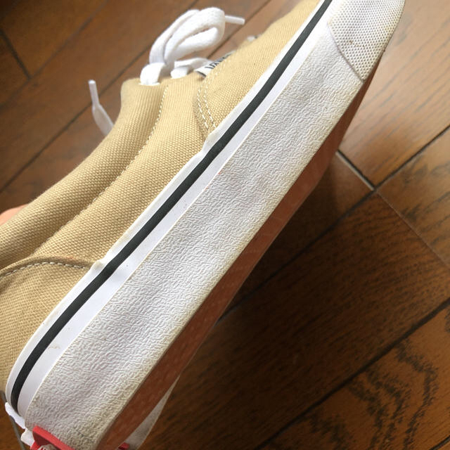 VANS(ヴァンズ)のvans ♡ era 23.5cm エラ　ベージュ  レディースの靴/シューズ(スニーカー)の商品写真