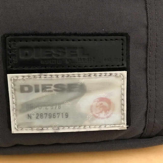 DIESEL(ディーゼル)の💮ディーゼルボディーバッグ メンズのバッグ(ボディーバッグ)の商品写真