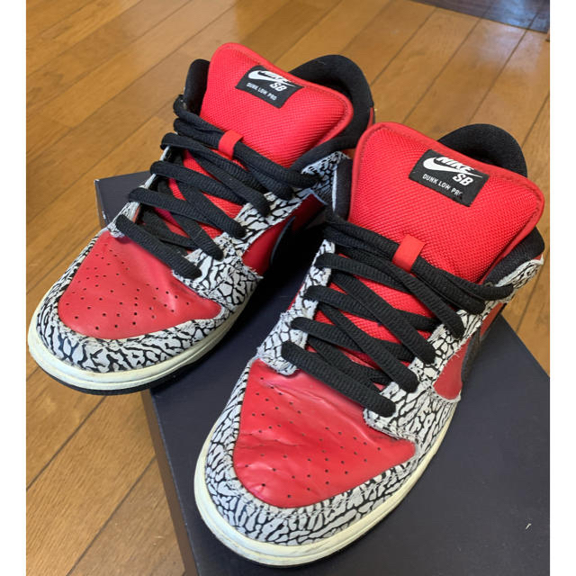 メンズSupreme Dunk SB 　28cm