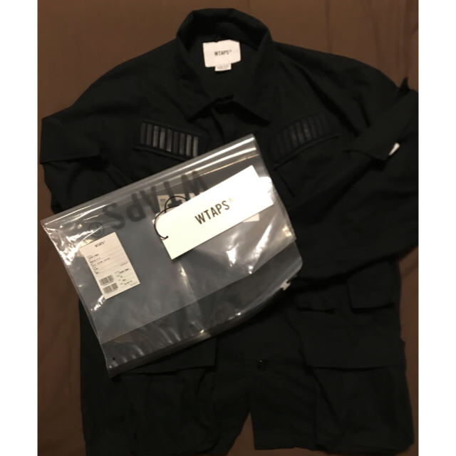 WTAPS MODULAR LS 01 モデュラー サイズS - ミリタリージャケット
