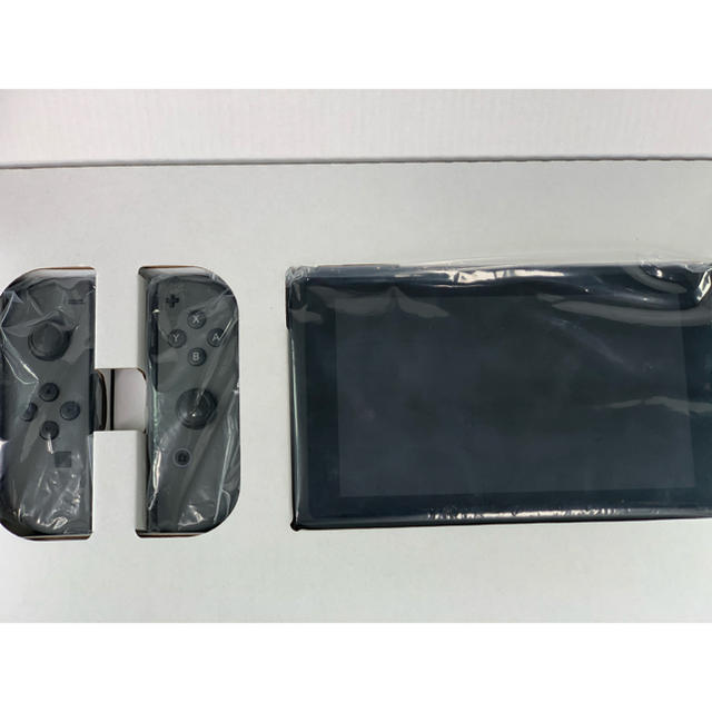 ニンテンドースイッチ　グレー　新古品