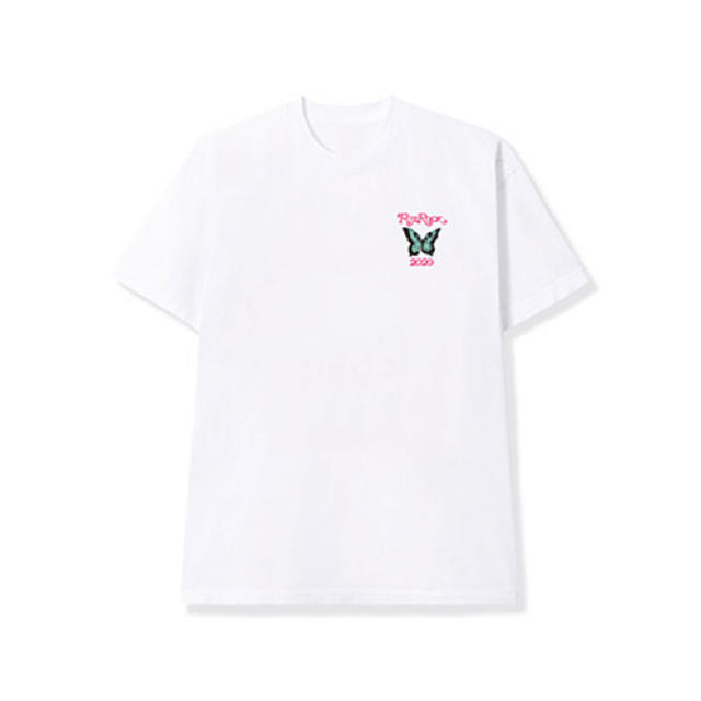 FujiRock VERDY BUTTERFLY/WHITE T-shirt 1