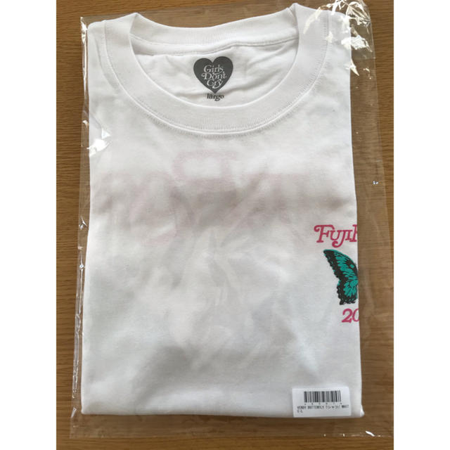 FujiRock VERDY BUTTERFLY/WHITE T-shirt 2
