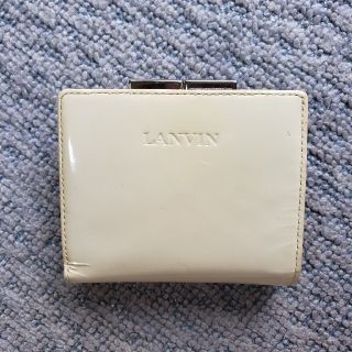 ランバン(LANVIN)のLANVINがま口折り財布(財布)