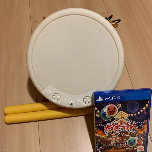 太鼓の達人　(ソフト+太鼓とバチfor PlayStation4 )