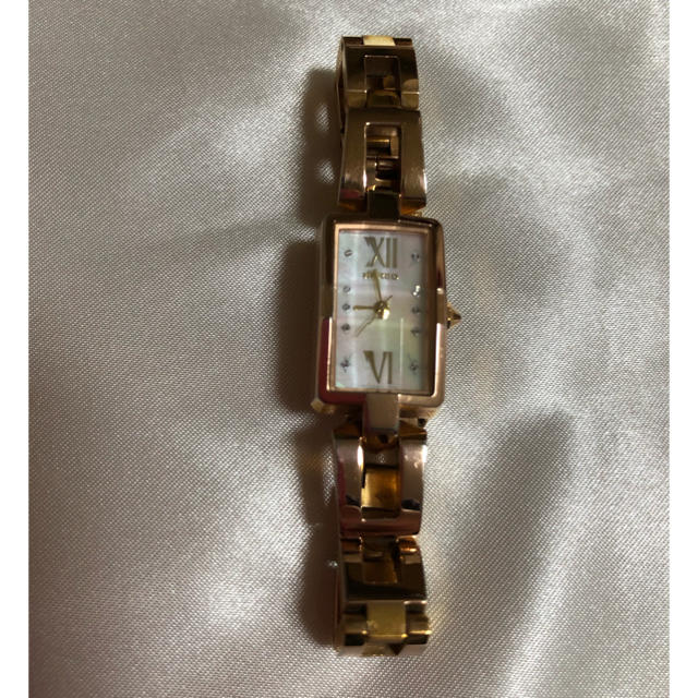 WIRED(ワイアード)のワイアード腕時計　レディース　ピンクゴールド レディースのファッション小物(腕時計)の商品写真