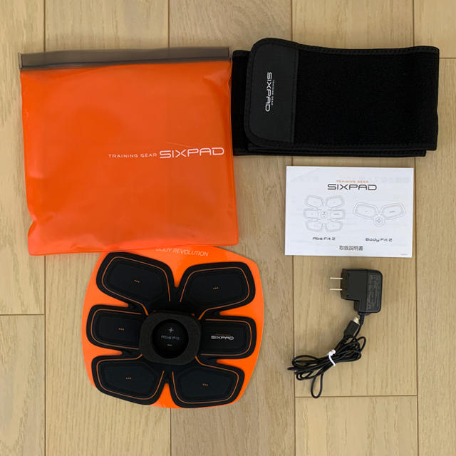 シックスパッド アブズフィット2 (SIXPAD AbsFit2) 2022セール www